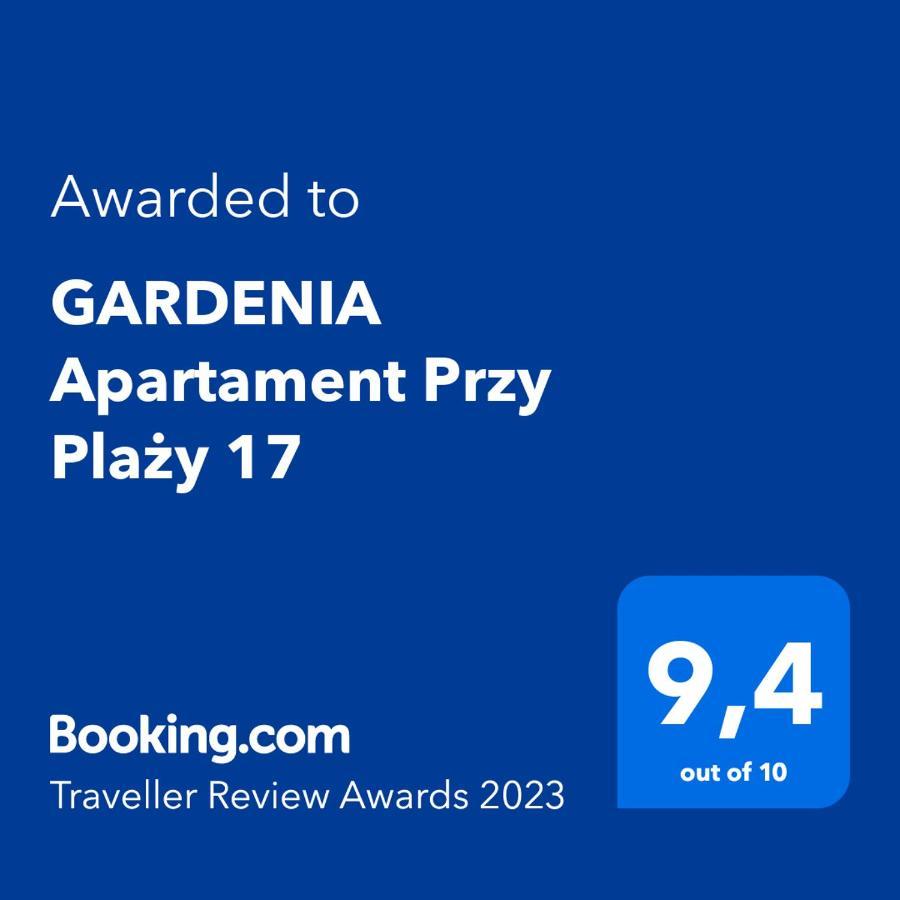 Gardenia Apartament Przy Plazy 17 Dziwnów المظهر الخارجي الصورة